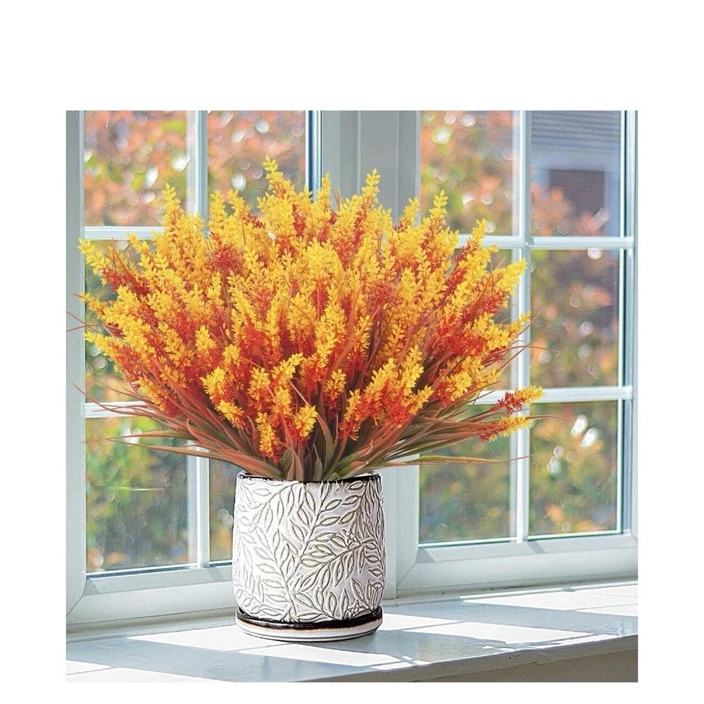 Floral Arrangement Artificial Flowers Bundle Of 48 Pieces